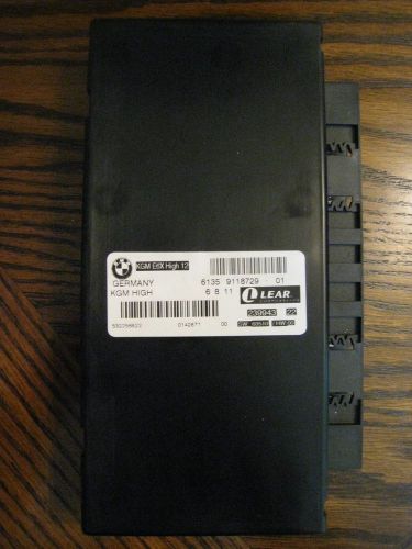 Bmw body gateway module e60 e61 525 535 550 m5 kgm e6x high d can 73553 lear