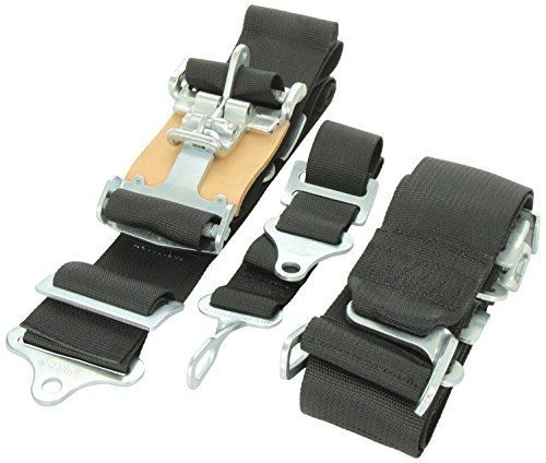 G-force 6000bk black 5-point pull-down latch and link individual shoulder