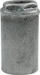 Allstar performance 56111 1"-8 coarse thread nut w/sleeve imca