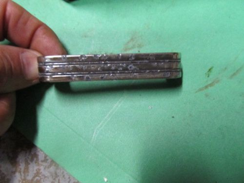 Original 1940 willys coupe glove box door handle willys gasser 40 41 42 rare