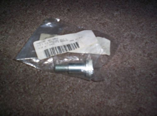 Moose atv plow blade pivot bolt 1/2 x 3/4 moose plow hdw2162 new oem m 91-50032