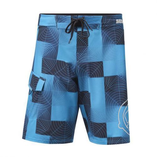 Brp seadoo men&#039;s functional escape technical boardshorts blue