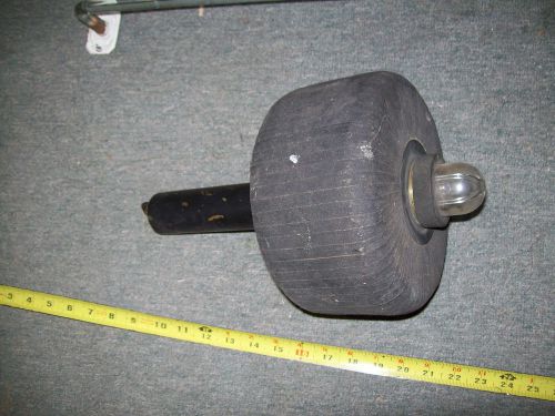 Old large navy coast guard  hanging search and rescue beacon light  1950&#039;s ?