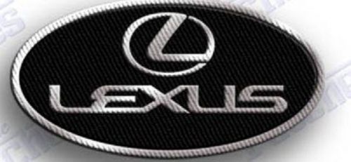 Lexus  embroidered iron on patch patches embroidered car ..suv auto