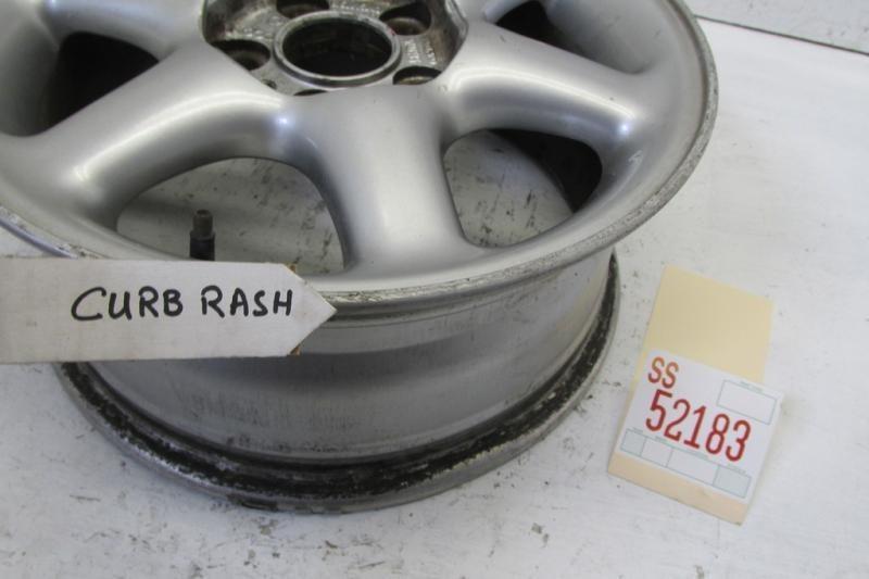 1995 volvo 850 wagon alloy aluminum wheel rim 6 spoke 15" inch lf