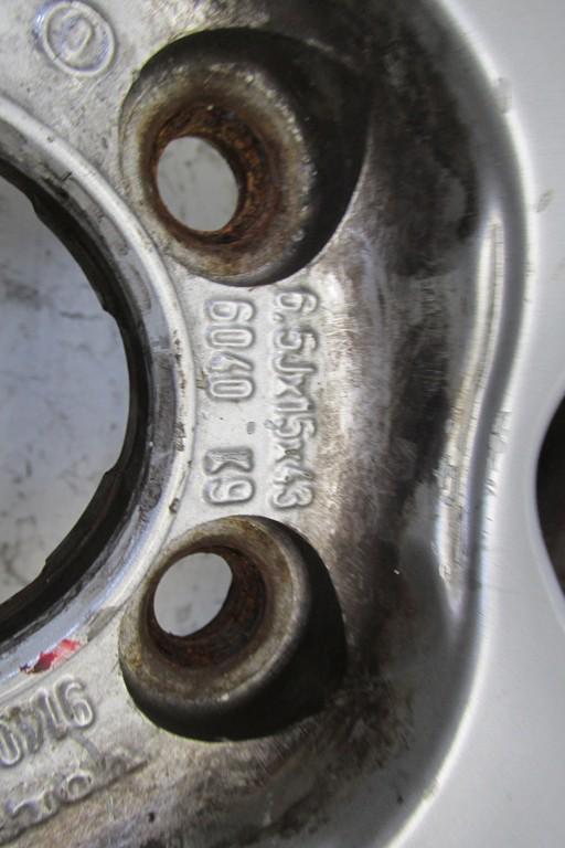 1995 VOLVO 850 WAGON ALLOY ALUMINUM WHEEL RIM 6 SPOKE 15