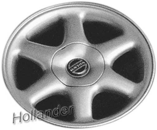 1995 VOLVO 850 WAGON ALLOY ALUMINUM WHEEL RIM 6 SPOKE 15
