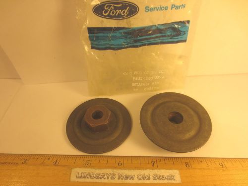 2pcs in unopened ford bag 1984/91 e150/350 van &#034;retainer asy&#034; (body bolt lower)