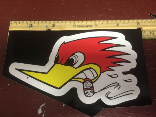 Road runner pissed off cigar smoking racing sticker supper cool colors! rare