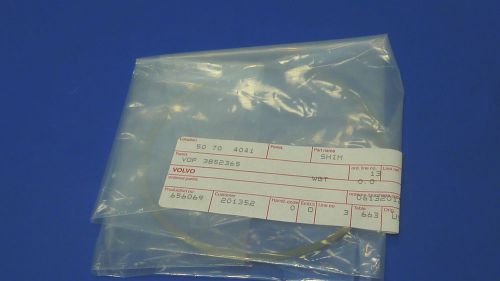Volvo penta 3852365,shim,oem,new,lot of 1