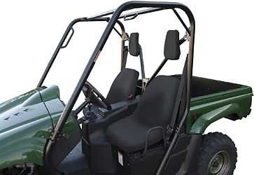Classic accessories quadgear extreme utv seat cover black 18-033-010401-00
