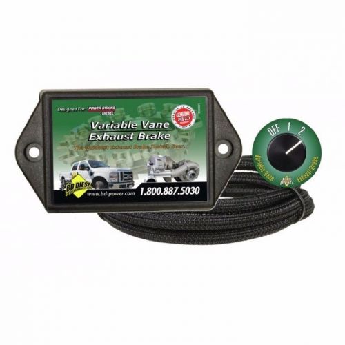 Bd diesel 2001100 brake variable vane exhaust - for ford 2008-2010 6.4l bdd