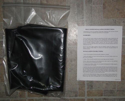 1976 - 1978 john deere cyclone liquifire vinyl replacement seat cover