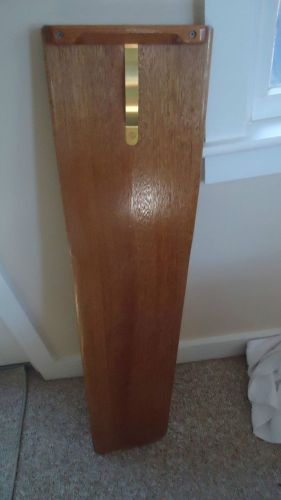 New  sunfish sailboat mahogany daggerboard