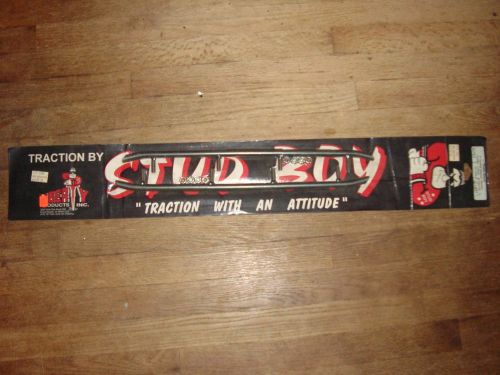 New studboy 4" carbides ski doo 2180-00 esd2-6180 4 bolt stud boy free shipping