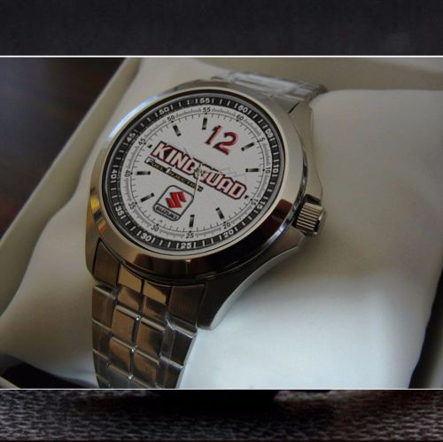 Jam suzuki kingquad logo watches