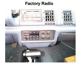 Ford mercury radio am  fm 1982 1983 1984 1985  tempo bronco escort