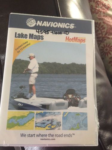 Navionics hotmaps premium lake maps north boat maps gps map card