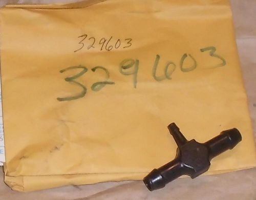 1 nos  evinrude johnson omc  65 to 235 hp tee pump to solenoid p/n 329603