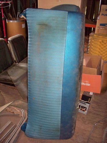 1968 dodge dart rear seat