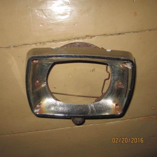 Vintage arctic cat panther puma cheetah ext headlight bezel 1972 72 73 74