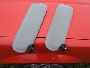 86 camaro sun visors