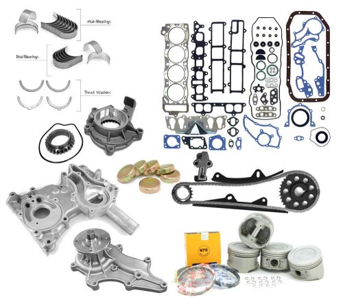 85-95 toyota pickup 2.4l 22re 22rec sohc complete engine rebuild kit