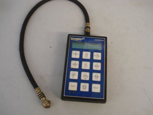 Tanner racing  airmaster electronic air gauge nascar arca lmsc