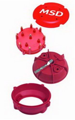 Msd ignition 7445 pro-cap distributor cap and rotor