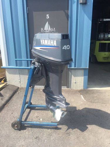 2004 yamaha 40 hp 2-stroke carbureted outboard boat motor engine carb 25 30 50