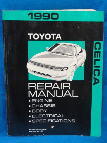 1990 * toyota celica * oem ** dealership service manual ** oem