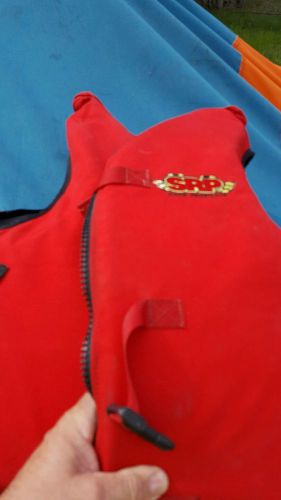 Security racing life vest size large.