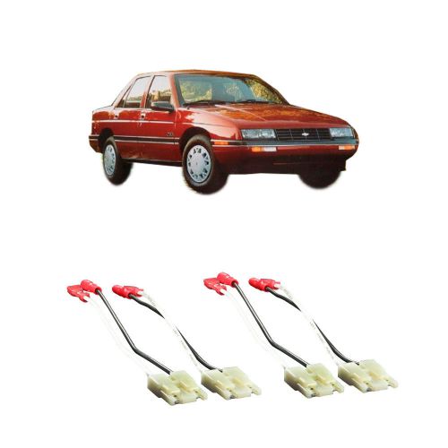 Chevy corsica 1988-1990 factory speaker replacement connector harness package