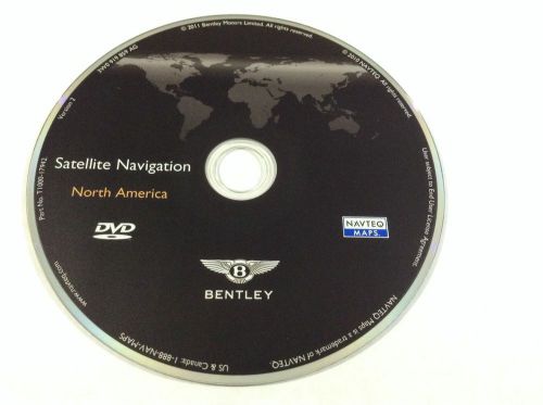 Bentley sat nav dvd  dick 2012 up date