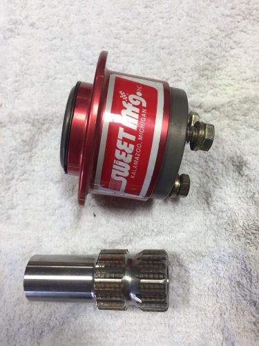 Sweet mfg. steering wheel quick release. woodward