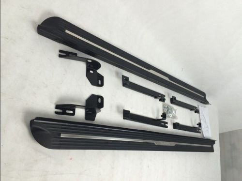 New aluminum fit for subaru forester 2013-2016 side step running board nerf bar
