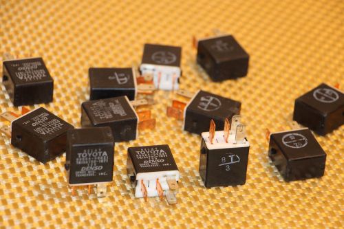 Relay toyota 9008498031 tn156700-1071 12v denso 9008498031 4 pin  1pc