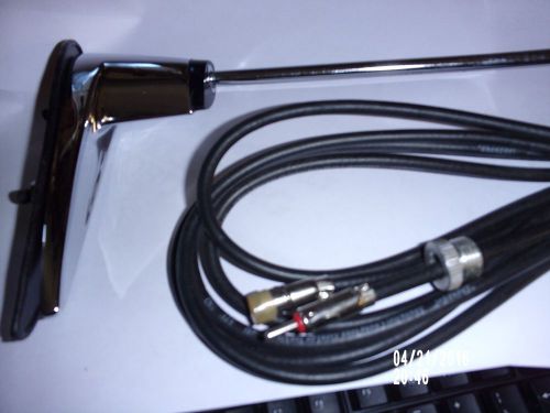 1960-1965 ford galaxie 500 rear antenna kit   new in box