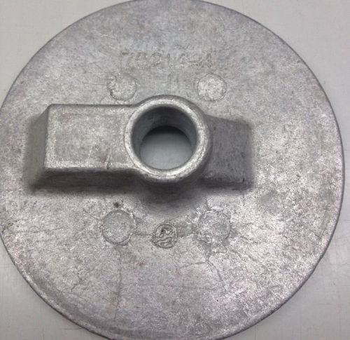 Quicksilver anodic plate item # 76214-4