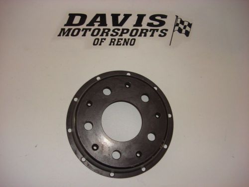 Aluminum brake hat 1 7/8" offset - 5 x 5" bolt pattern, 10 x 8 1/4" mounting