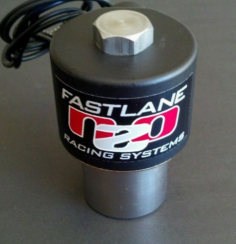 Fastlane  ported .157 orifice bottom-outlet trash can nitrous solenoid