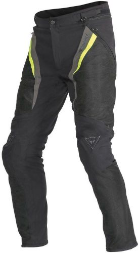 New dainese drake super air tex motorcycle perforated pants medium eur-50 us-34