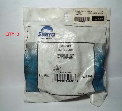 Sierra impeller 18-3086  ( 379475 )
