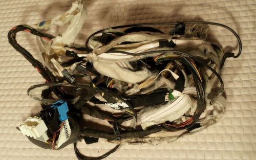 2007 mercedes s550 w221 (2007-2012) roof wiring harness 1 plug cut,1 plug broke