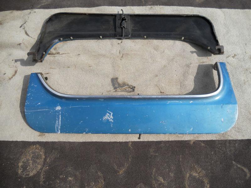 VINTAGE 1965 FLEETWOOD CADILLAC FENDER SKIRTS GREAT CONDITION, US $59.00, image 2