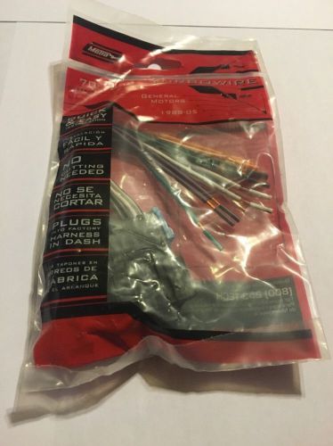 Metra 70-1858 aftermarket stereo wiring harness for select 1988-2002 gm vehicles