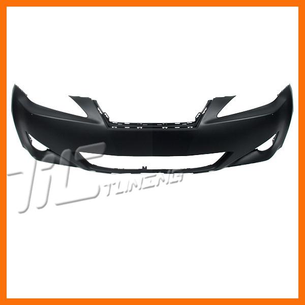 Sell 0608 LEXUS IS250/IS350 UNPAINTED FRONT BUMPER COVER W/TOW HOOK