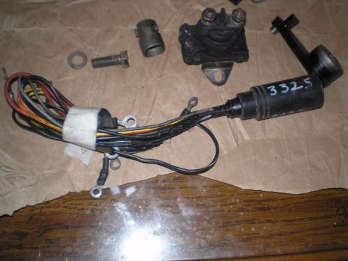 Mercury outboard 35 hp wiring harness