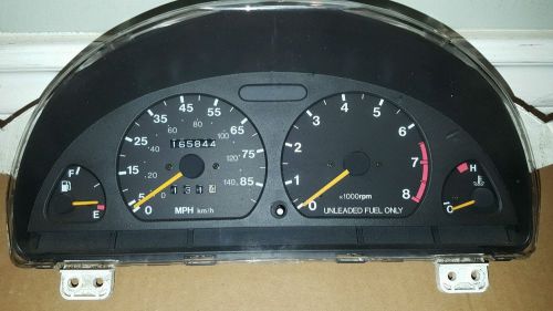 96-98 suzuki sidekick geo tracker gauge instrument cluster tach