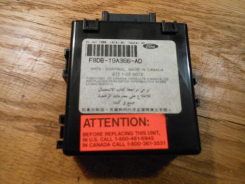 New ford oem anti-theft  control module for taurus, mustang, sable, or windstar